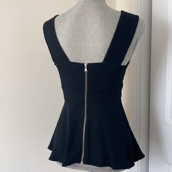 Coquette Bustier Babydoll Top Black Size XS - Picture 13 of 13